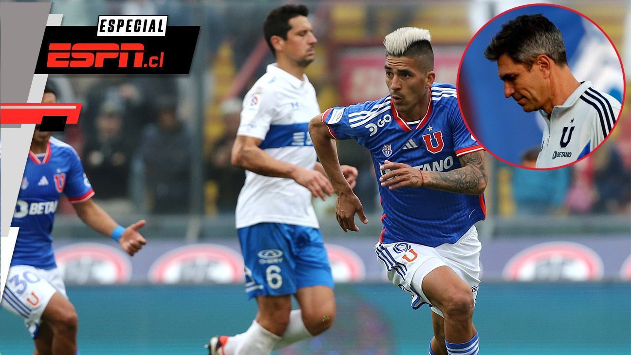 ¡Lejos del descenso, pero sin copas! El año de Universidad de Chile - ESPN