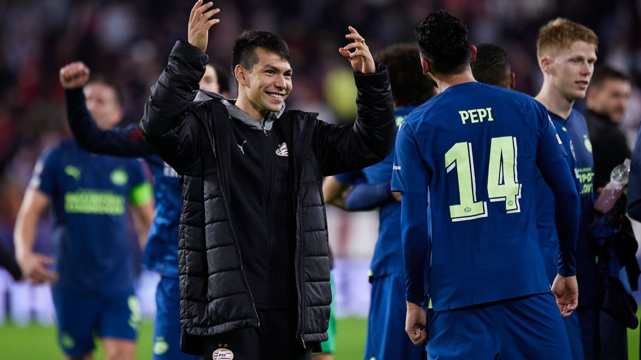 Realmente podemos crear algo grande: Hirving Lozano - ESPN