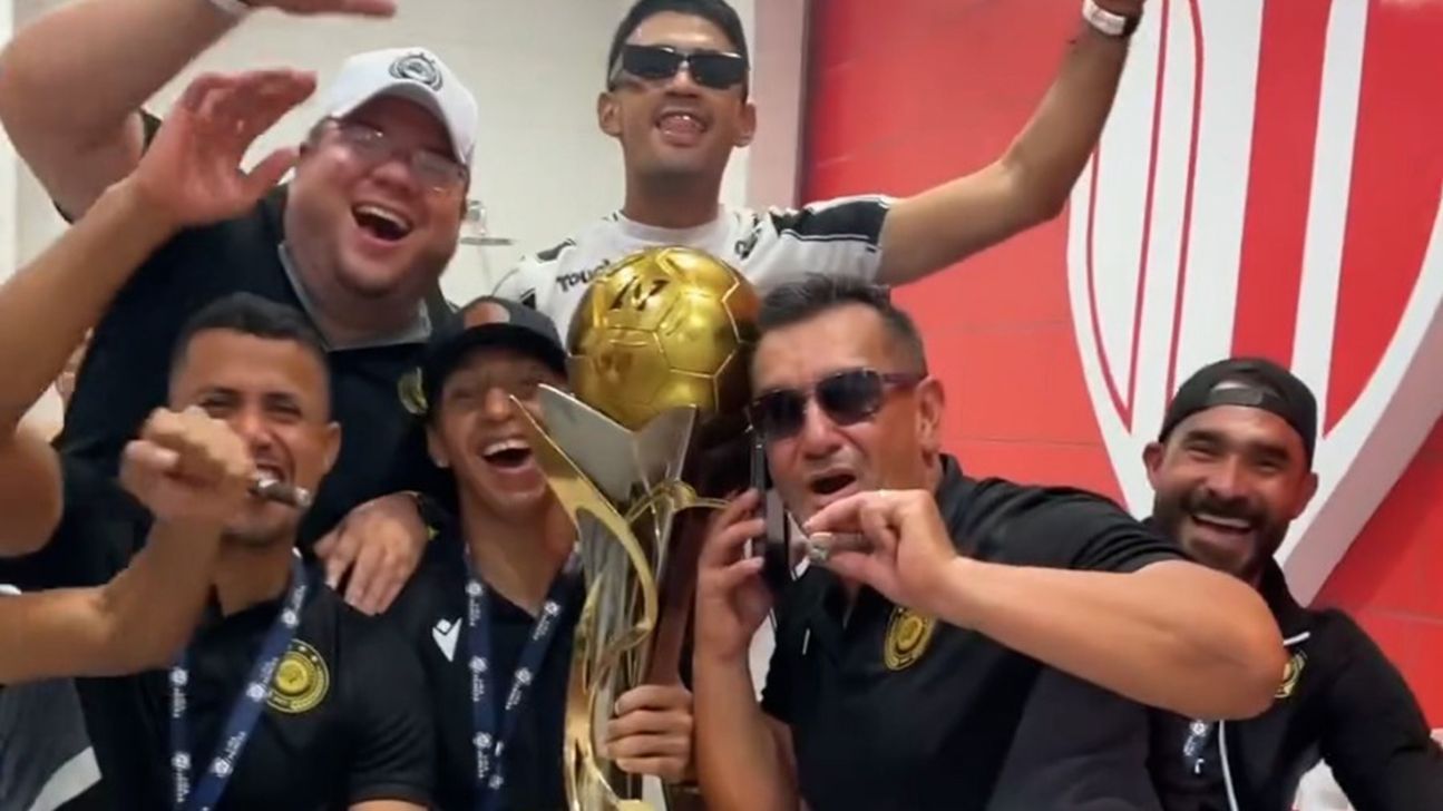 José Giacone roba miradas en Nicaragua con celebración al estilo Carlo Ancelotti - ESPN