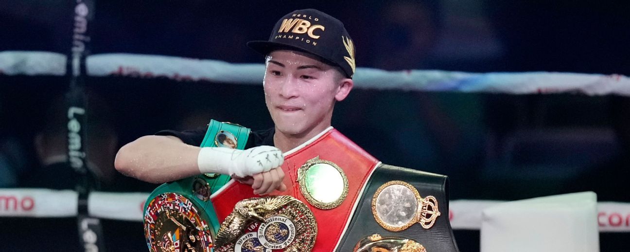 Naoya Inoue: un monstruo en ESPN KnockOut - ESPN