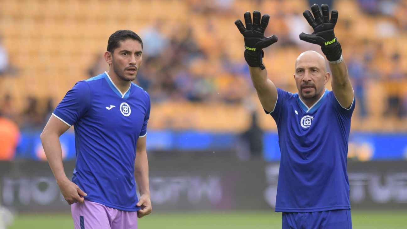 Cruz Azul: Corona y Conejo, dueños de la portería desde 1997 - ESPN