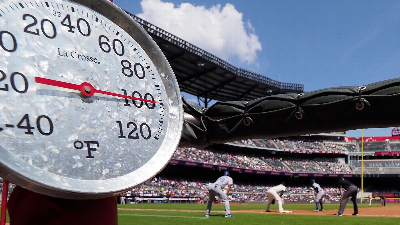 Temperaturas de franquicia: Ranking de los 30 equipos de MLB para 2024 - ESPN