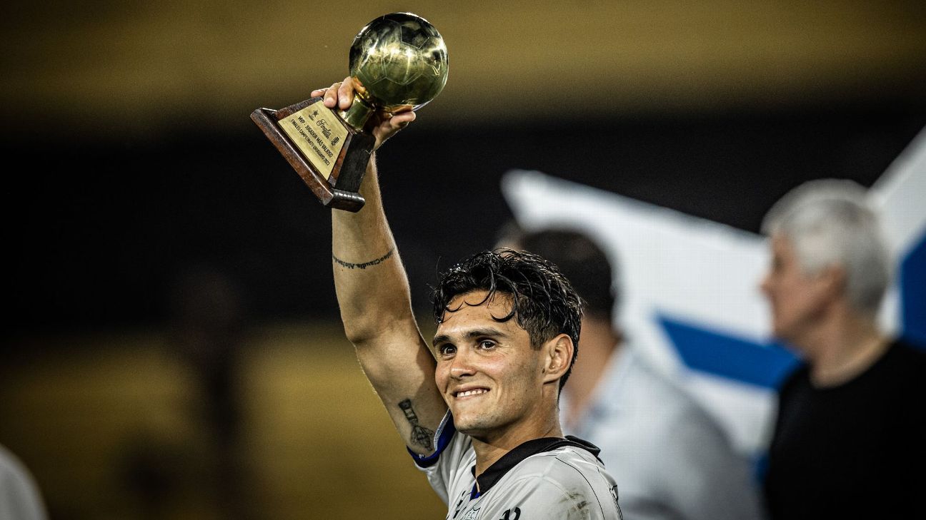 Nacional anunció la incorporación de Ruben Bentancourt - ESPN