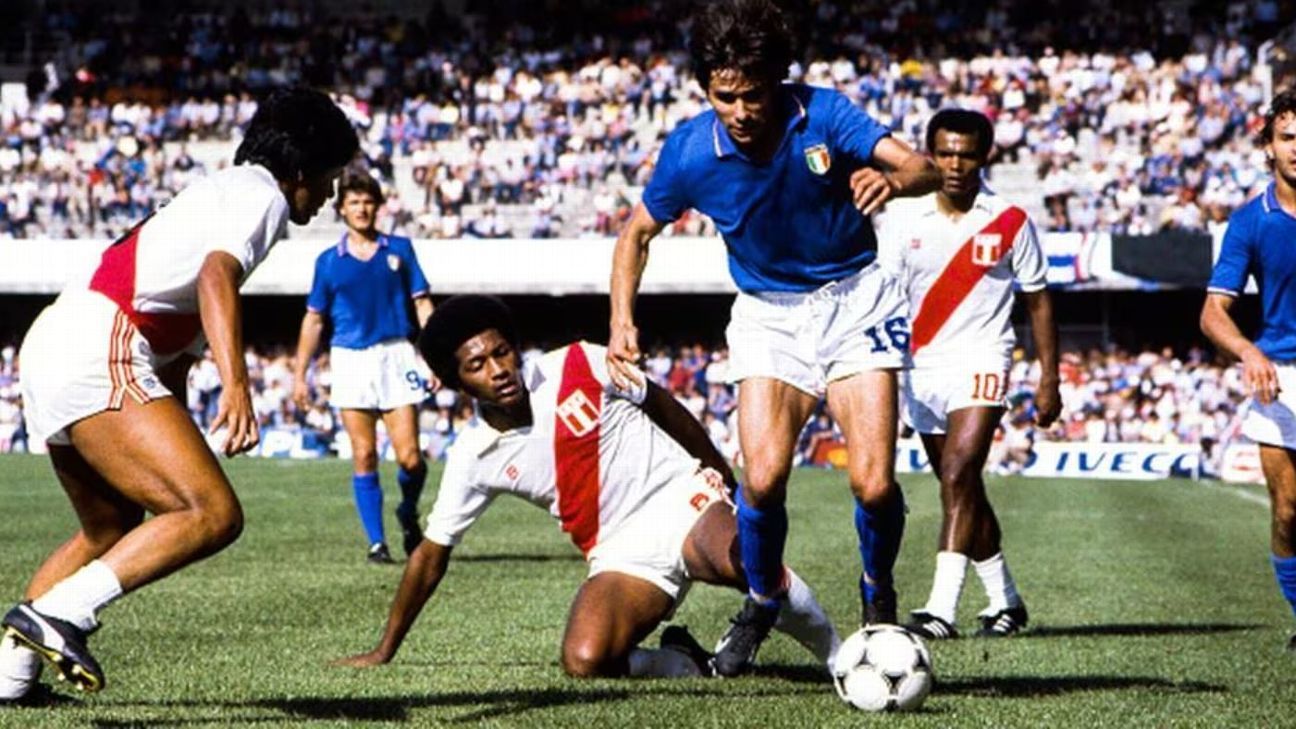 Perú enfrentaría a Italia en la próxima fecha FIFA - ESPN