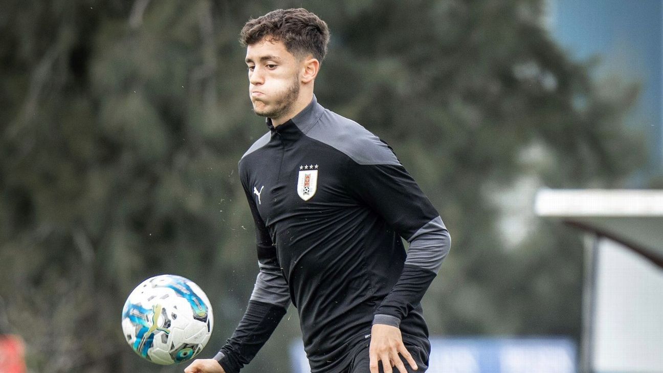 Quiénes son y cómo juegan Cuello y Dudok, los menores Sub 23 que lleva Bielsa para defender a Uruguay en el Preolímpico - ESPN