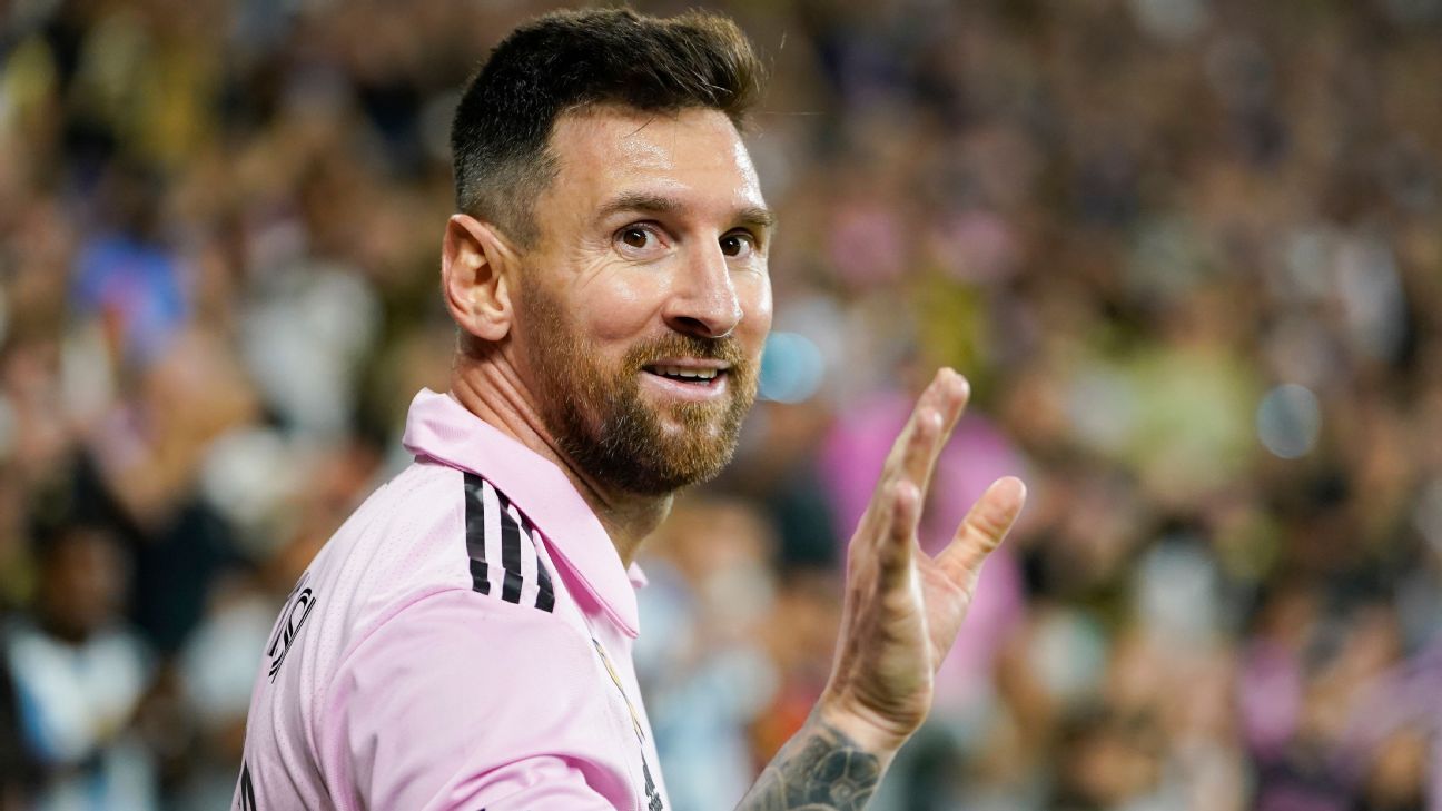 Jugadores de Real Madrid votan en The Best por Messi - ESPN