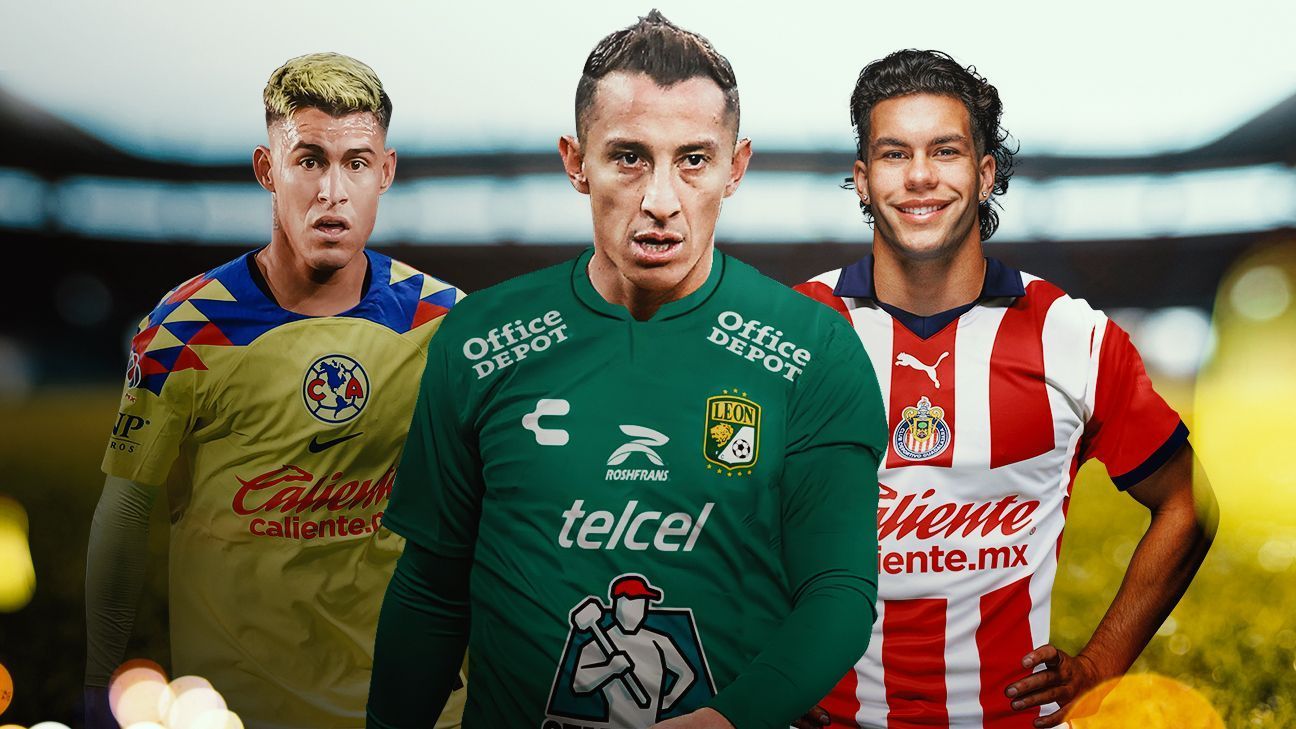 Liga MX: Andrés Guardado y los movimientos inesperados del Clausura 2024 - ESPN