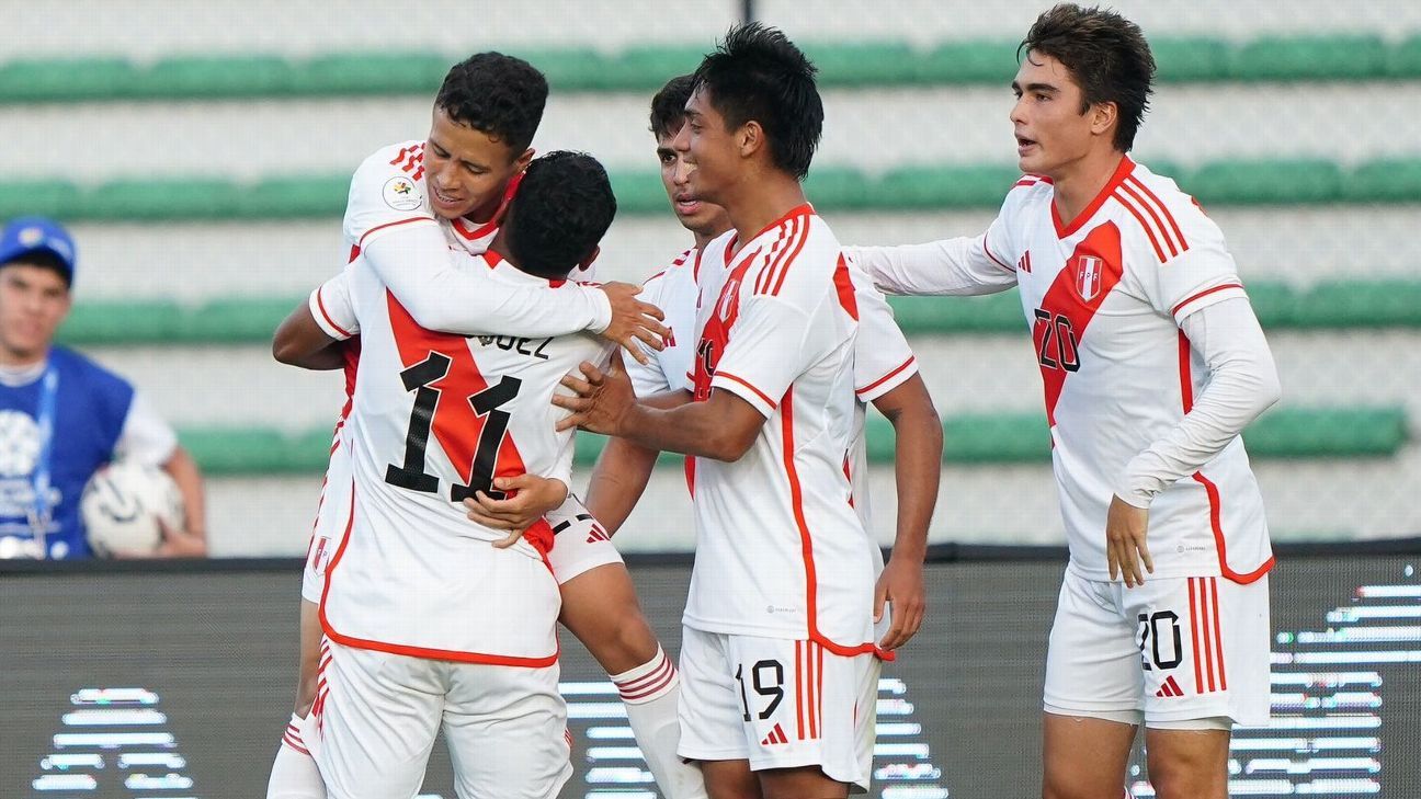 Perú enfrenta a Argentina en busca de otro batacazo en el Preolímpico - ESPN
