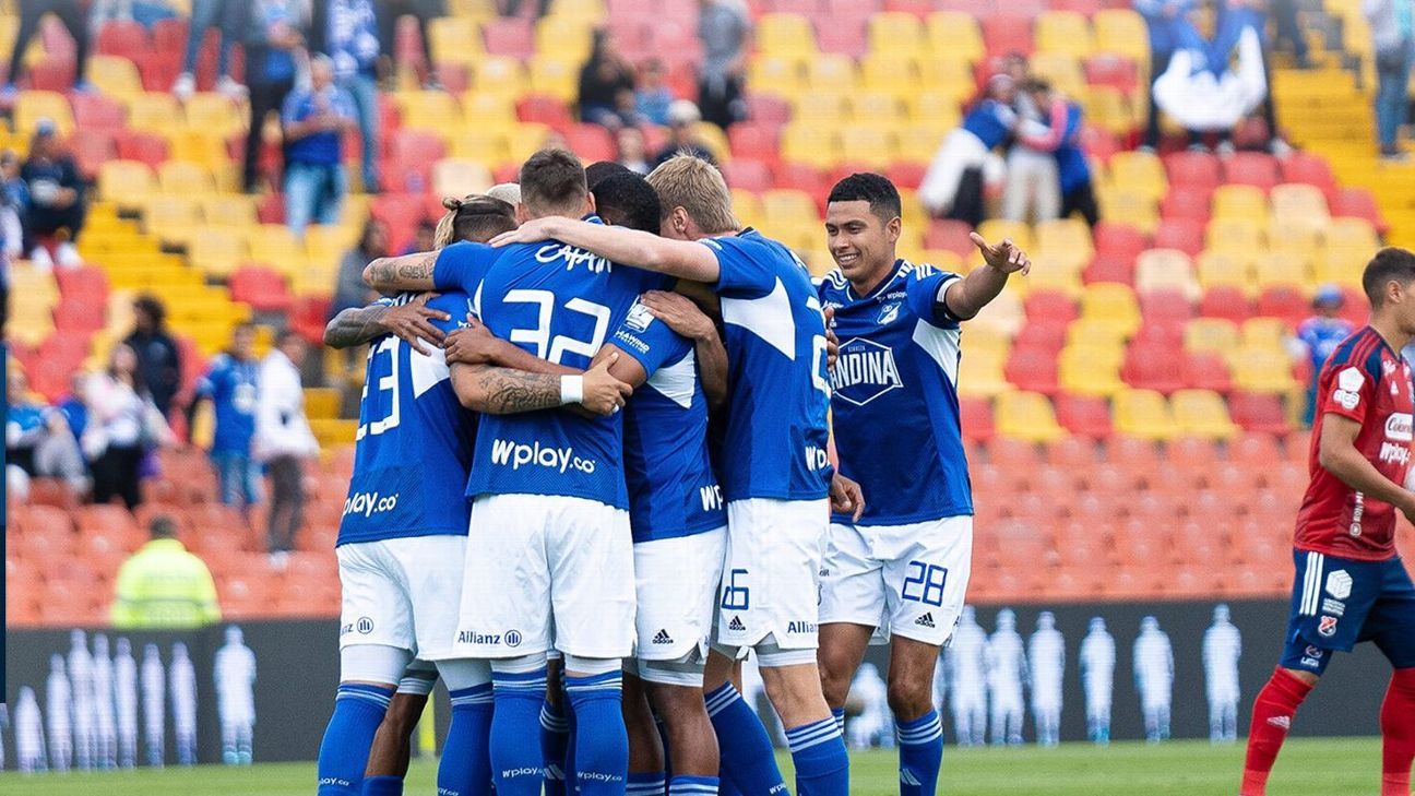 Buen arranque en 2024: Millonarios tuvo soluciones para suplir sus bajas - ESPN