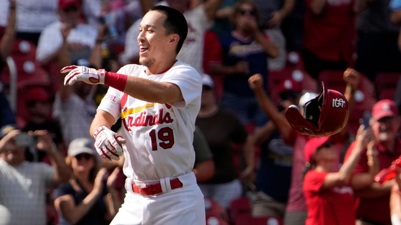 Cardinals y Tommy Edman acuerdan dos años y evitan el arbitraje salarial - ESPN