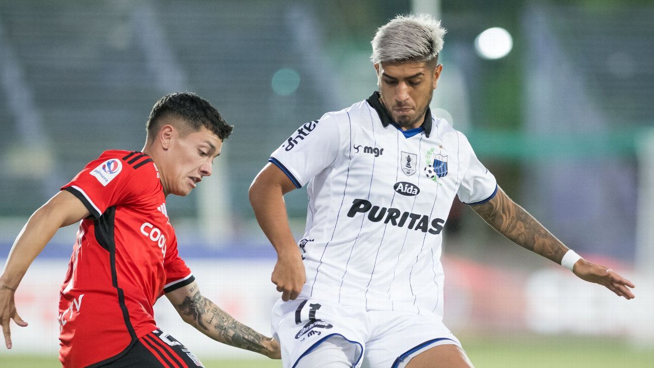 Liverpool le gana a Colo Colo por la Serie Río de la Plata - ESPN