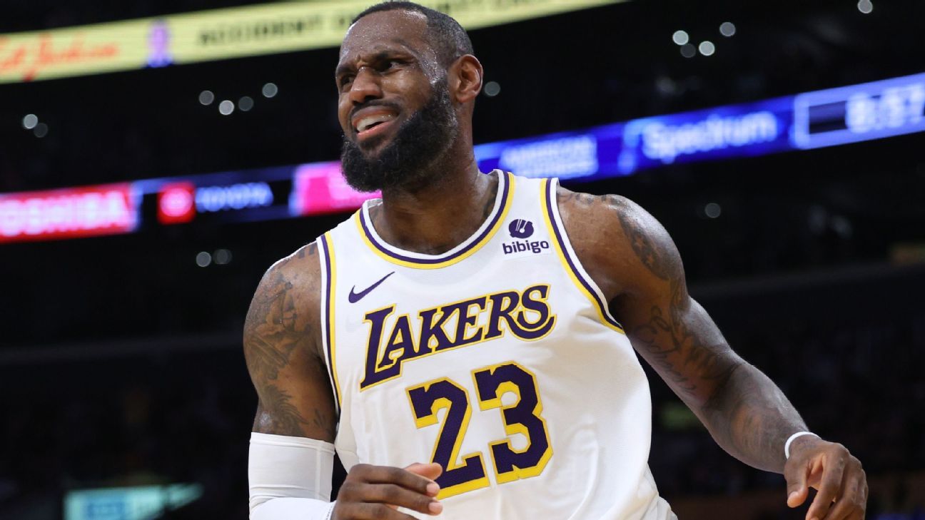 LeBron James se perderá 'clásico' ante Clippers - ESPN