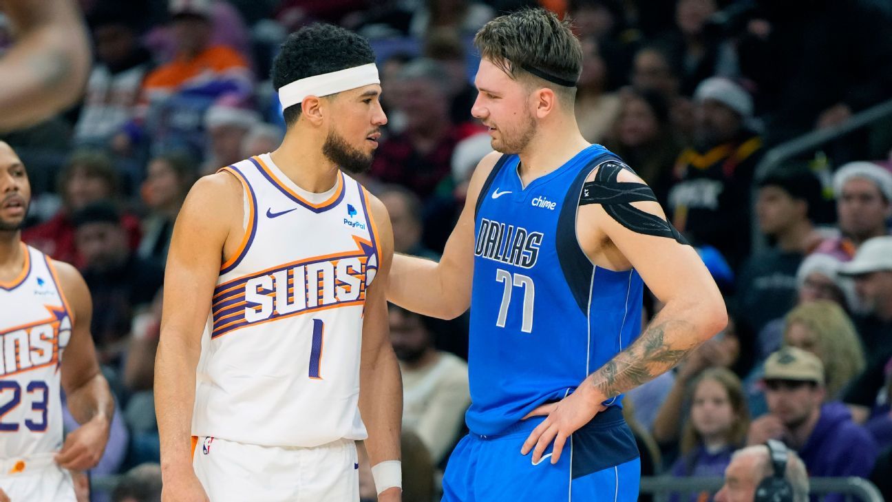 Una cronología de la rivalidad entre Luka Doncic y Devin Booker - ESPN