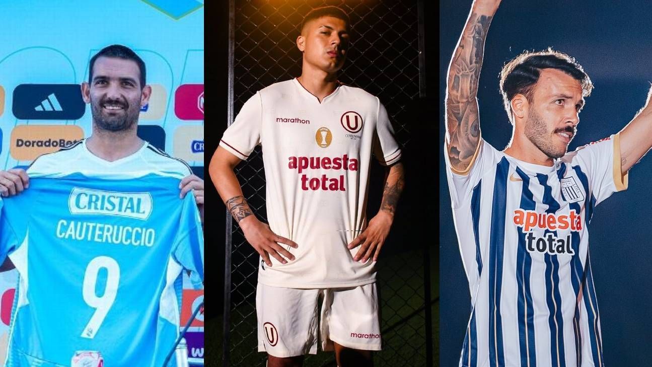 Los grandes fichajes de la Liga1 2024 - ESPN