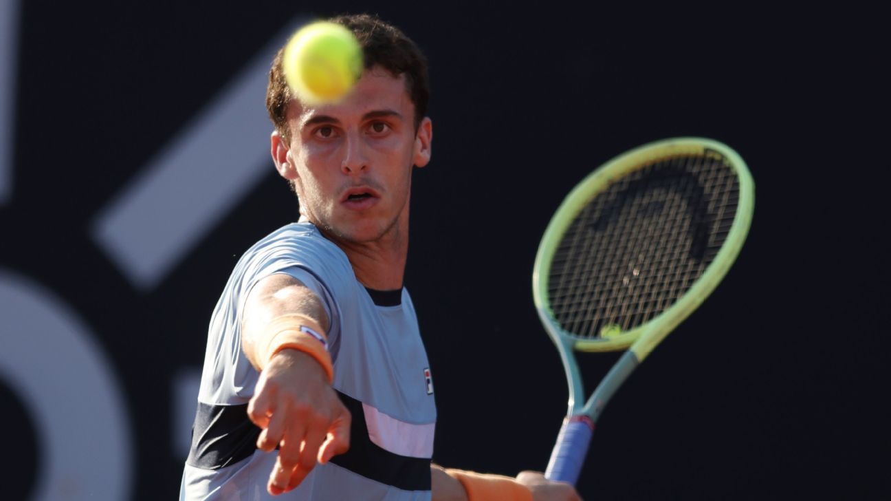 Juanma Cerúndolo y Román Burruchaga avanzaron en el Challenger de Punta del Este - ESPN