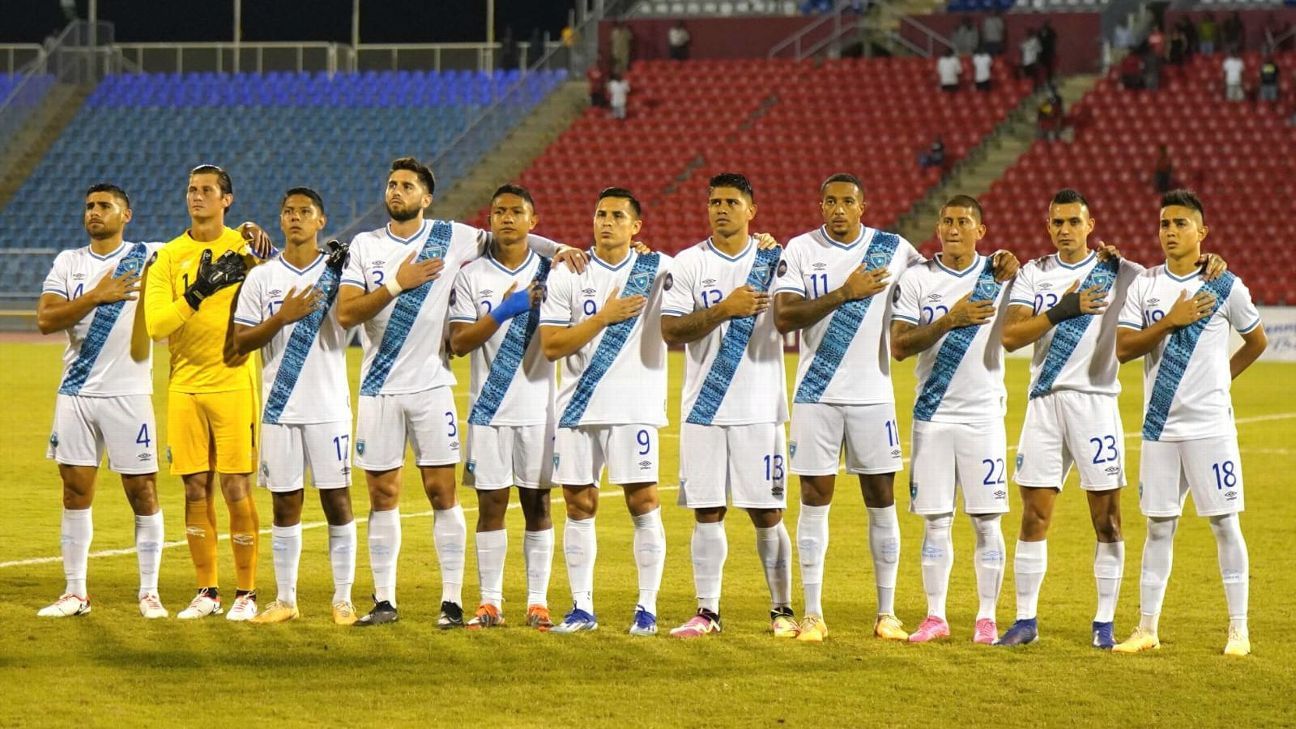 Concacaf confirma el calendario de la Selección de Guatemala para la eliminatoria mundialista - ESPN