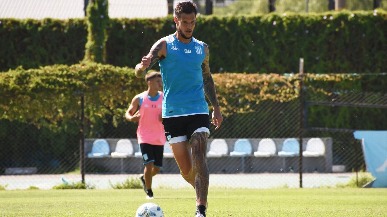 Gustavo Costas haría varios cambios en Racing ante Tigre - ESPN