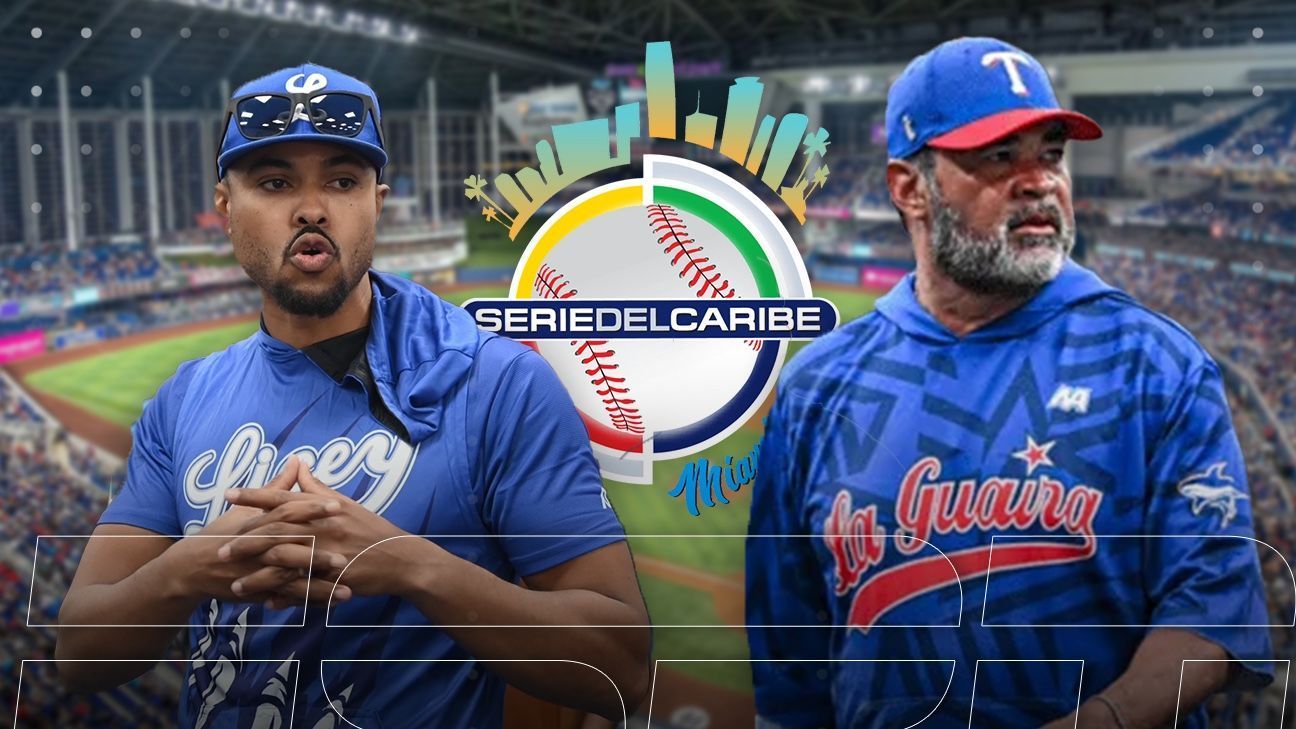 Gilbert y Ozzie: Juventud y experiencia destacan en los banquillos de Tigres y Tiburones - ESPN