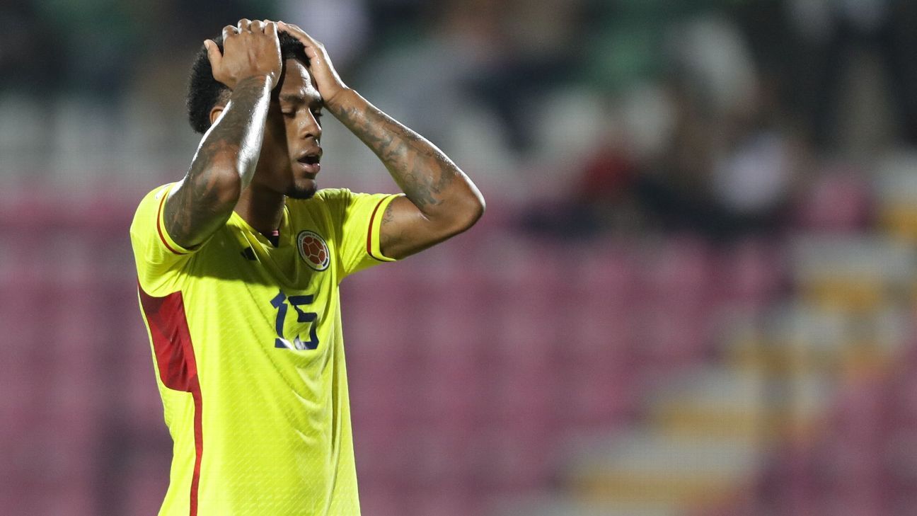 Colombia recordará el Preolímpico 2024 como el peor torneo de su historia - ESPN