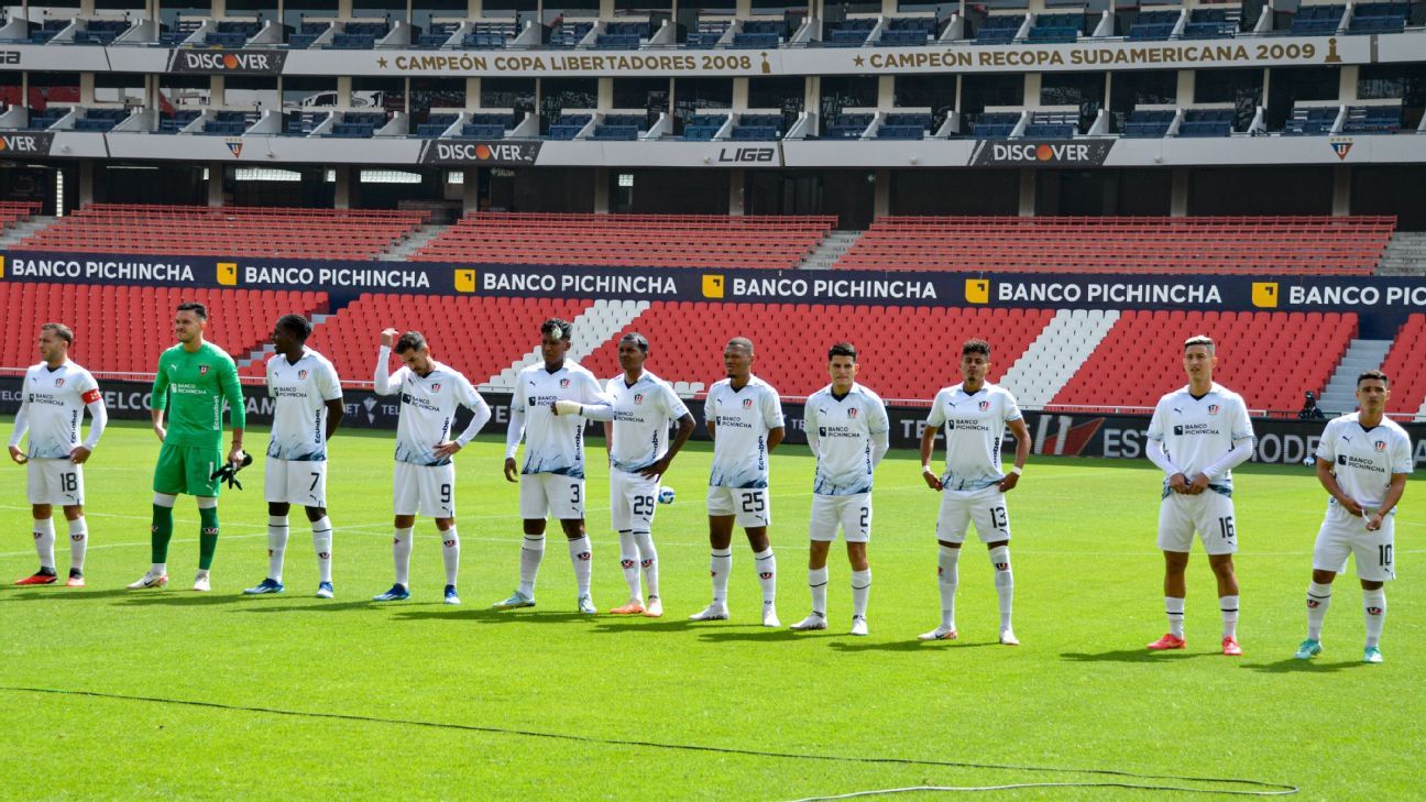 Liga de Quito recibe a Imbabura en otro amistoso de preparación - ESPN