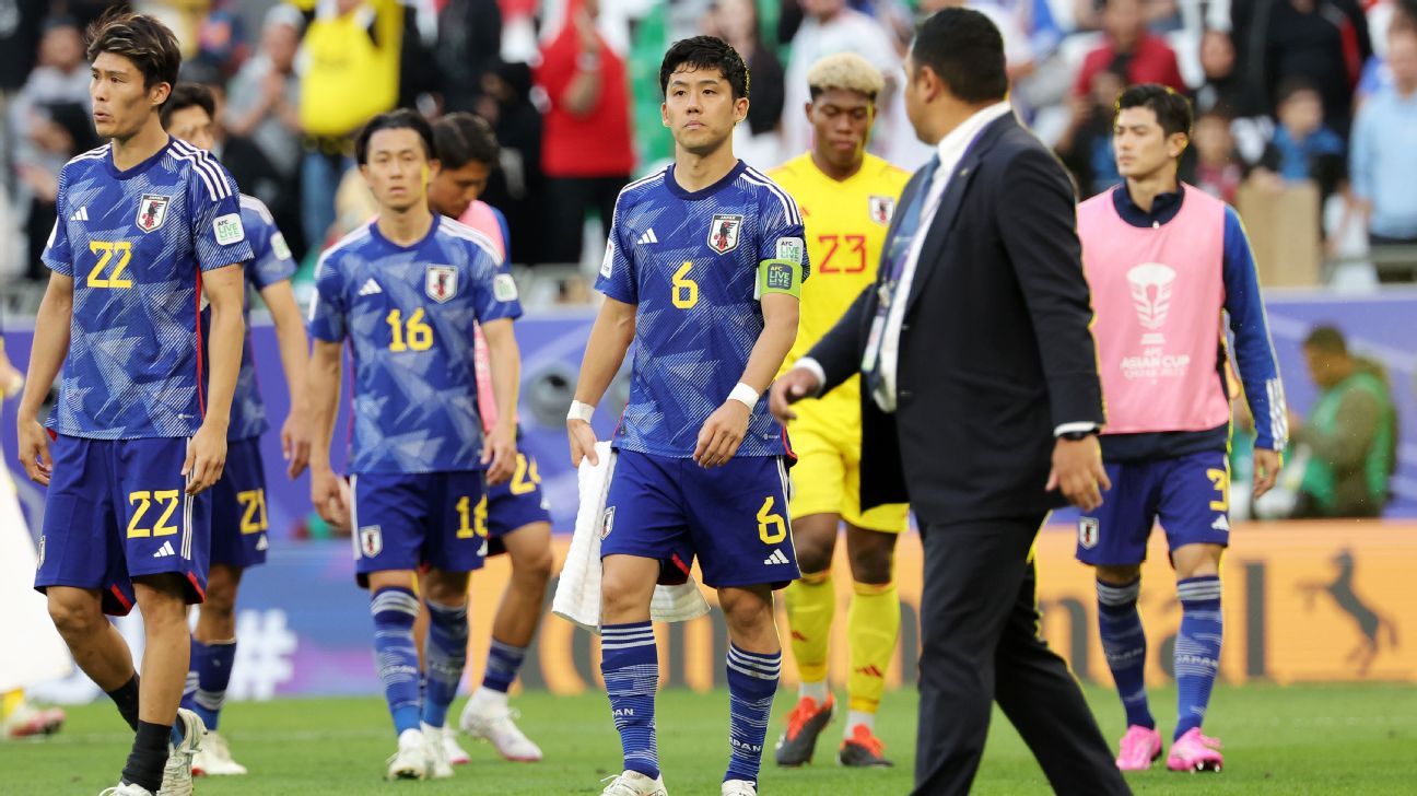 Japan finally run out of luck as Asian Cup favourites fall to Iran in quarterfinals - ESPN