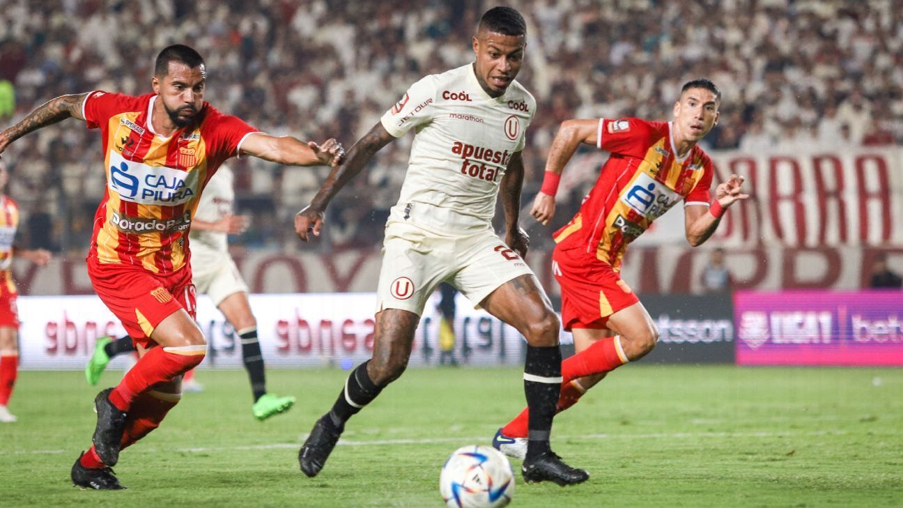 Universitario recibe al Atlético Grau en busca del primer triunfo en casa - ESPN