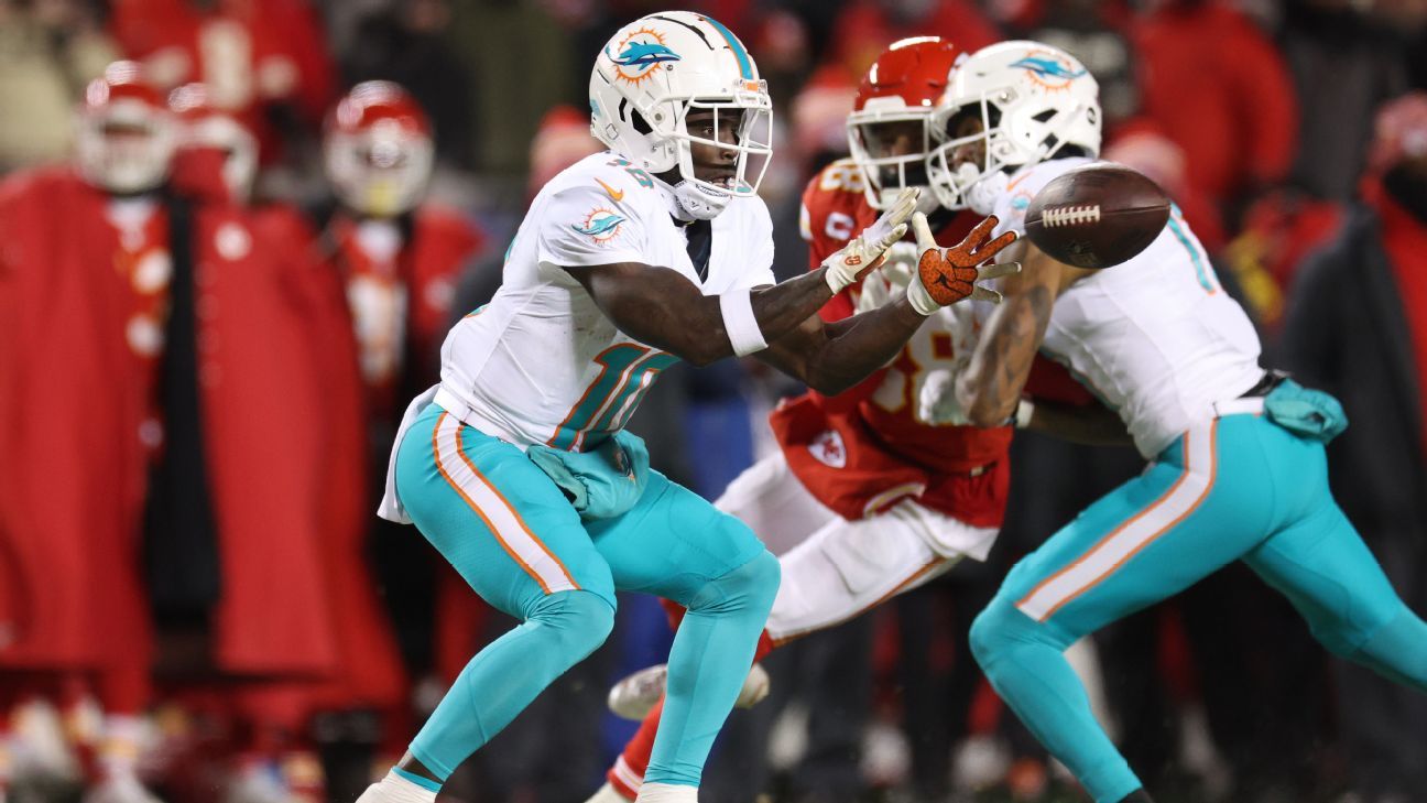 ¿Qué construyeron los Chiefs con el canje de Tyreek Hill? - ESPN