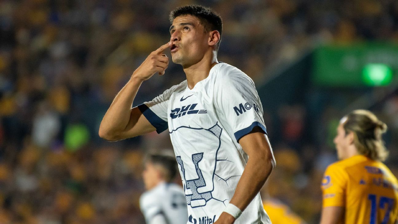 Guillermo Martínez, el delantero que aprendió a no darse por vencido - ESPN