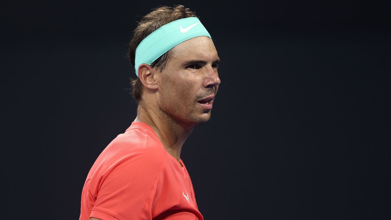 Rafael Nadal estará presente en el Masters 1000 de Indian Wells - ESPN