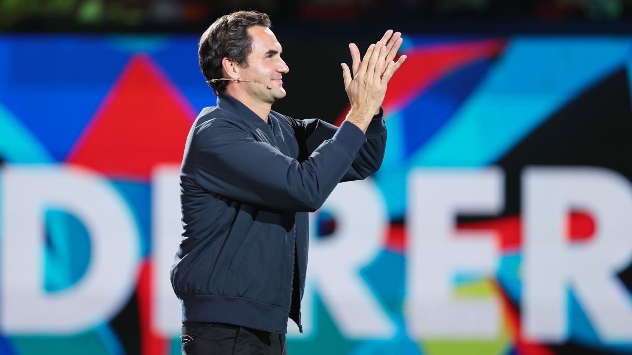 Roger Federer: entre su vida como retirado y por qué aún no quiere ser capitán en la Laver Cup - ESPN