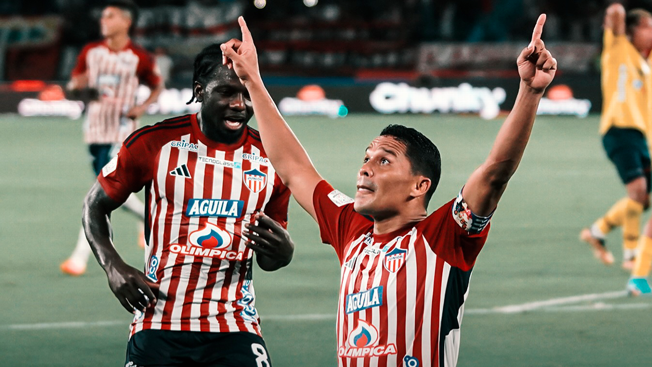 Bacca cobró penal y Junior logró abrir el marcador ante Pasto - ESPN