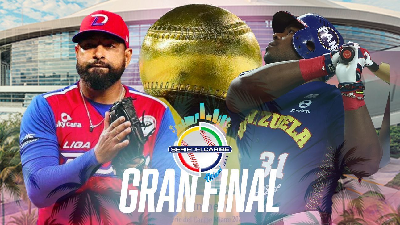Serie del Caribe: Venezuela busca revancha y coronarse en la final ante Dominicana - ESPN