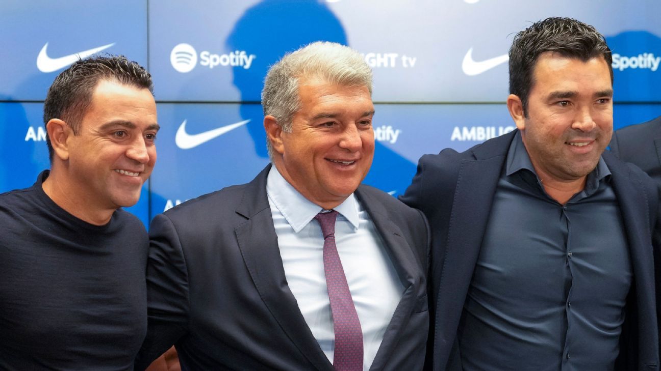 Barcelona: Xavi se reunirá con Laporta para decidir su futuro - ESPN