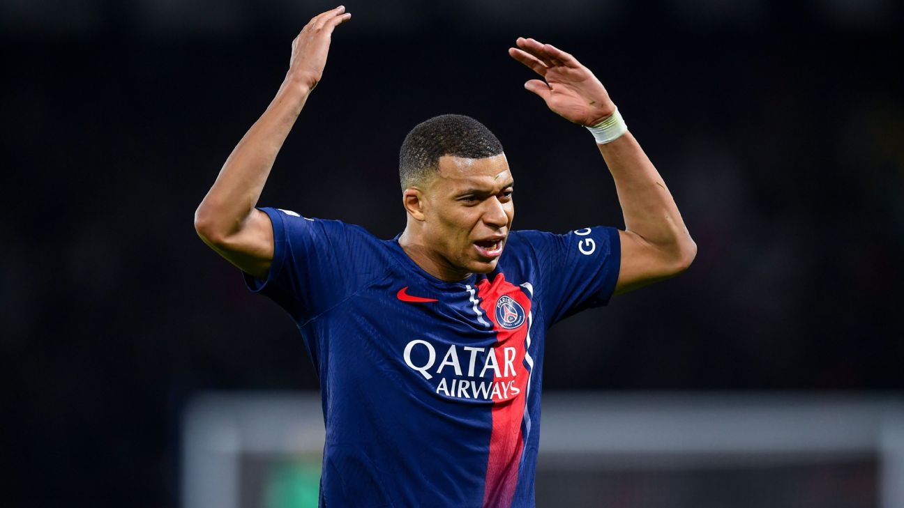 Mbappé: 