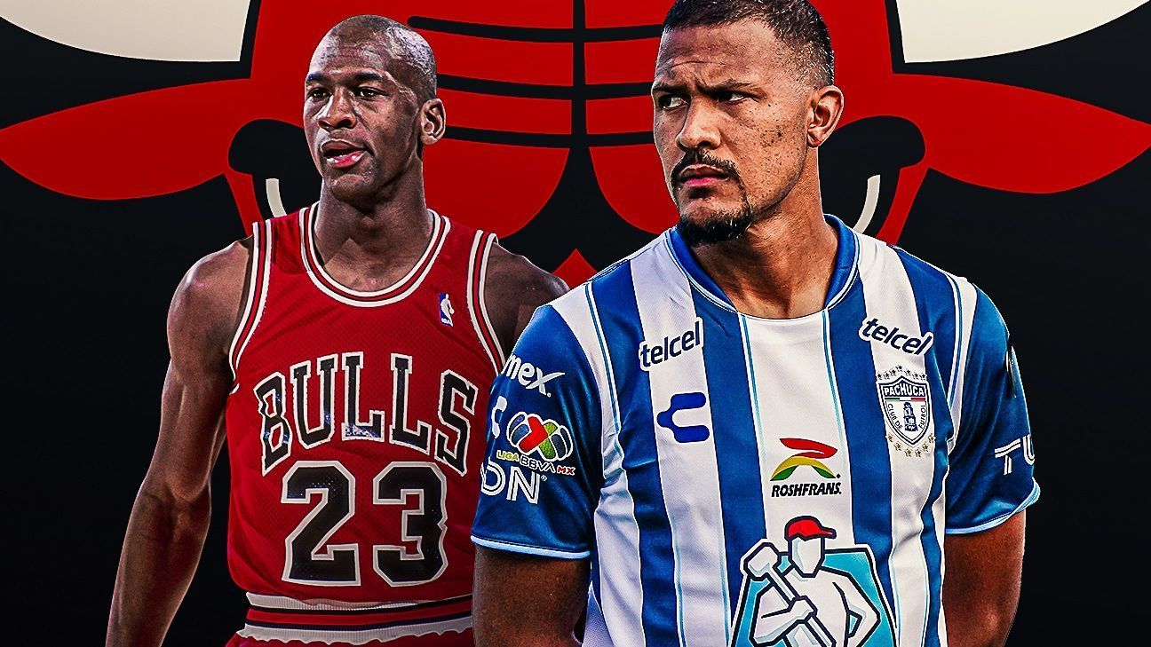 El día que Rondón pensó en dejar el futbol por Michael Jordan - ESPN