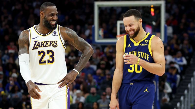 Las señales apuntan a que Lakers y Warriors pasaron sus mejores momentos - ESPN