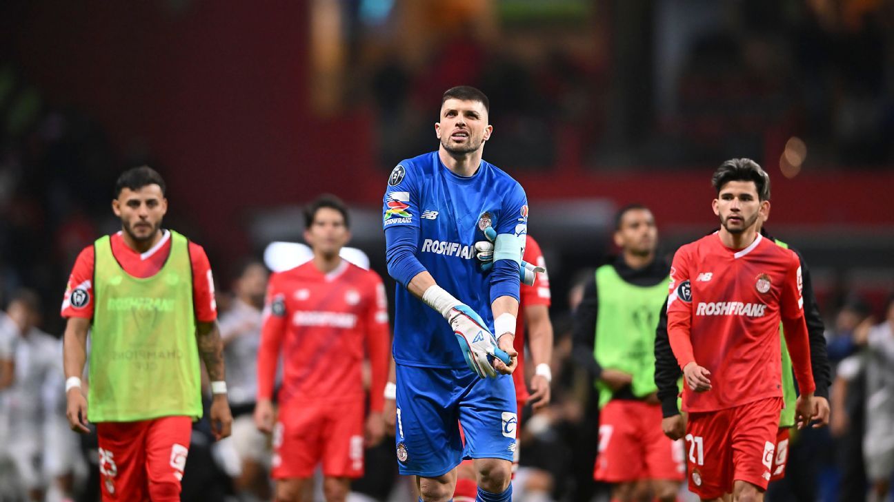 Tiago Volpi pide unidad tras debacle de Toluca en Concacaf - ESPN