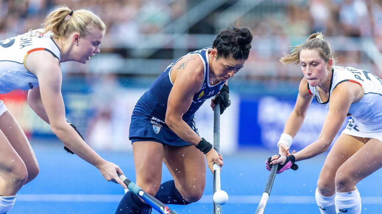 Las Leonas se despidieron de la Pro League con una derrota - ESPN