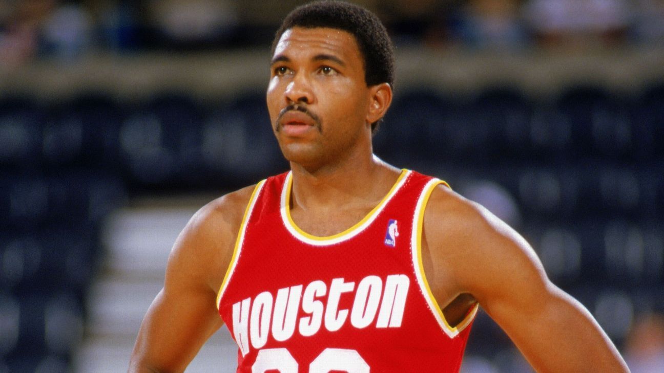 Fallece a los 68 años el veterano alero de los Houston Rockets, Robert Reid - ESPN