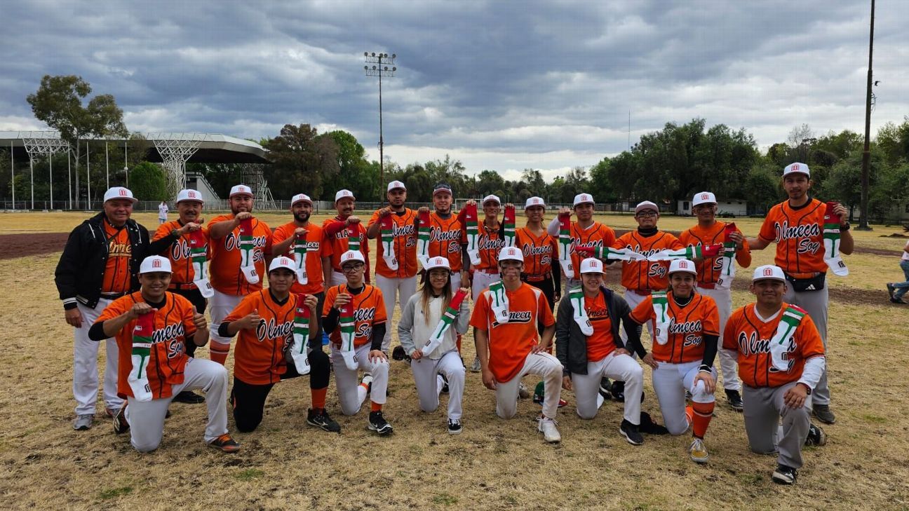 El equipo de sordos que 'hace ruido' para ir al Mundial de Béisbol - ESPN