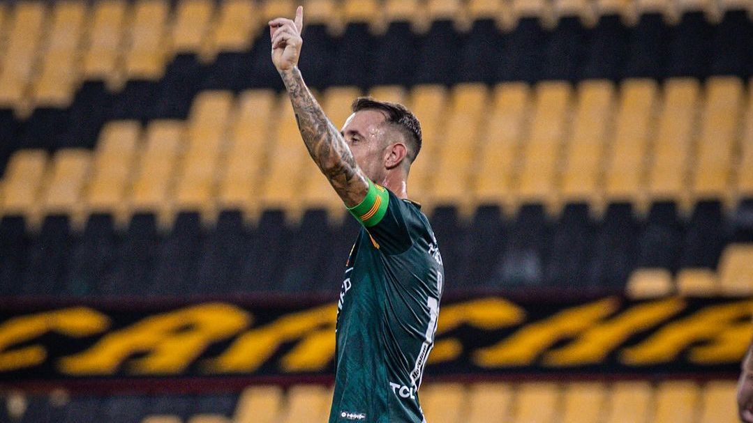 Damián Díaz ya está listo para asumir el reto con Barcelona en la temporada 2024 - ESPN