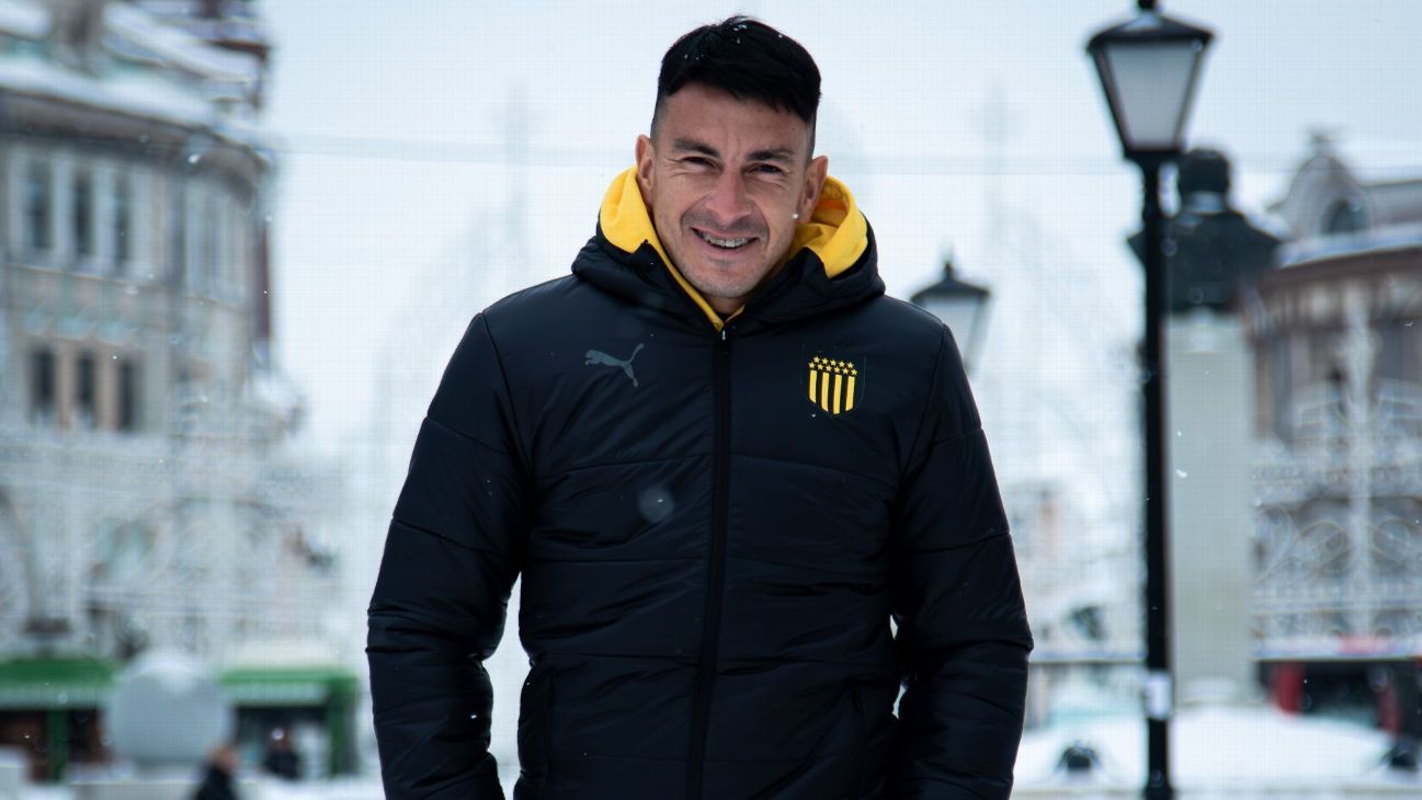 Japo Rodríguez y su experiencia con Peñarol en los Juegos del Futuro - ESPN