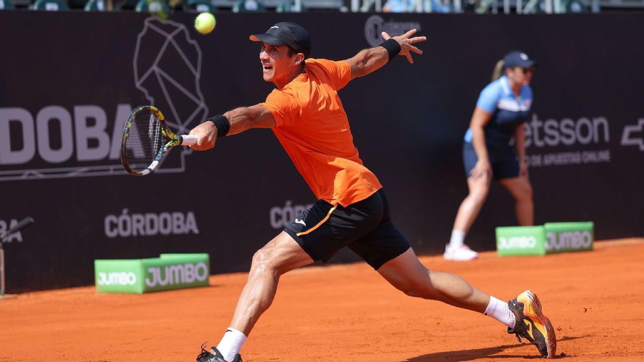 Siete argentinos buscarán un boleto hacia el cuadro principal de Santiago - ESPN