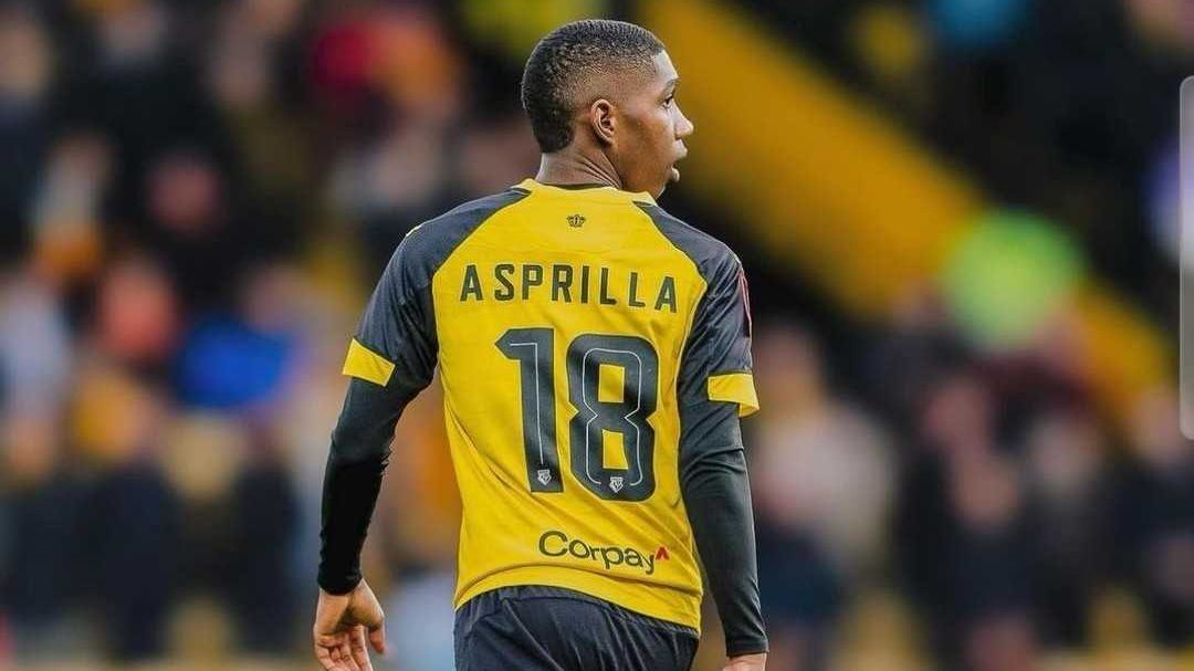 Yaser Asprilla, imparable en Watford: entregó una asistencia ante Huddersfield - ESPN