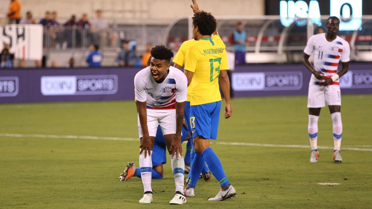 USA to face Brazil in pre-Copa America friendly in Orlando - ESPN