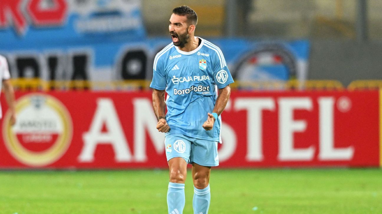 Cauteruccio será baja en Sporting Cristal vs. Alianza Lima - ESPN