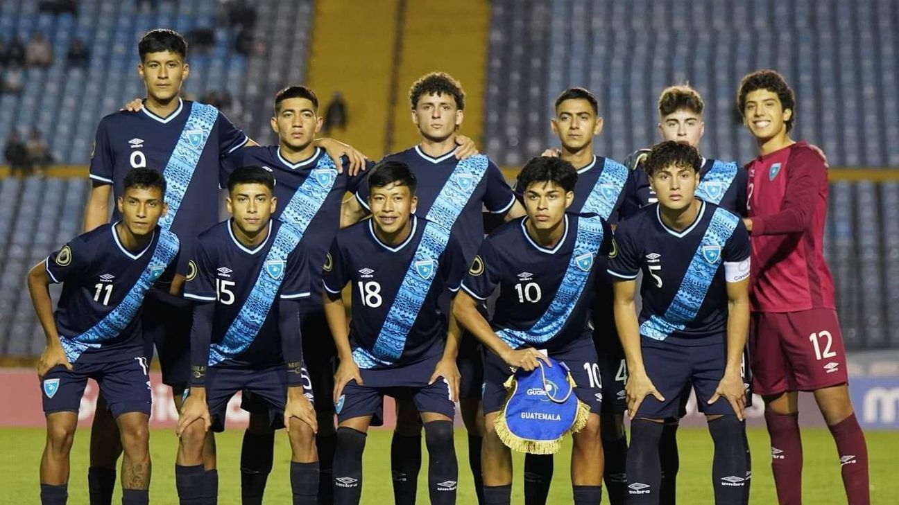 ¿Qué necesita la Selección Sub-20 de Guatemala para clasificar al Premundial de Concacaf? - ESPN