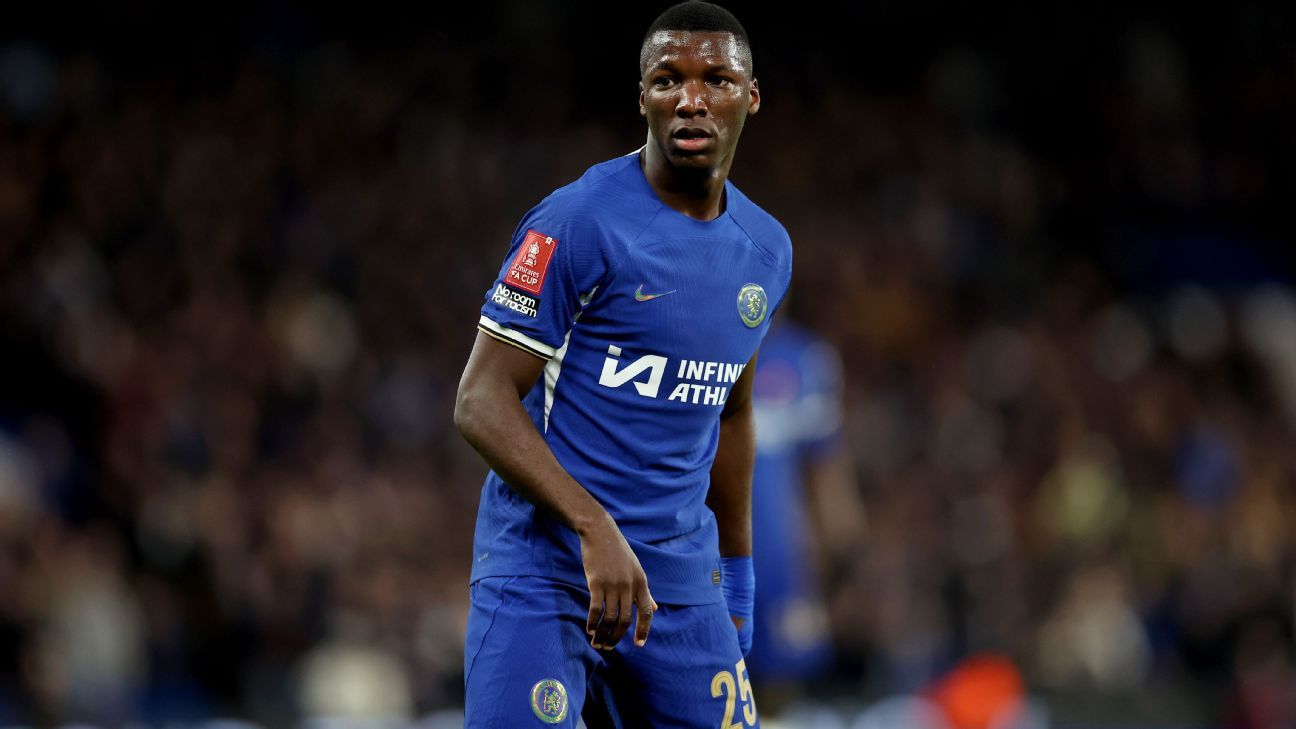 El Chelsea de Moisés Caicedo se alista para enfrentar a Newcastle - ESPN