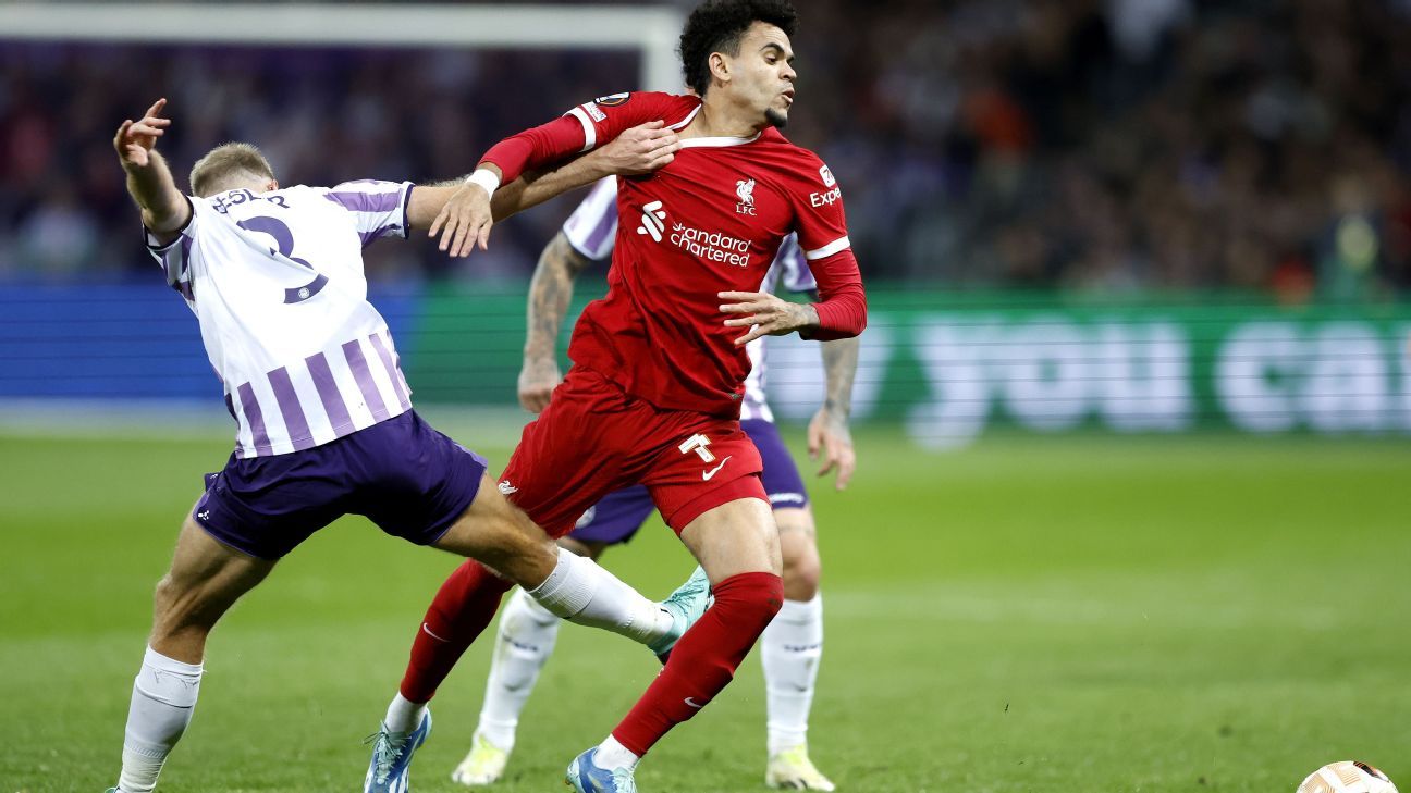 Sparta Praga: ¿Cómo viene el rival de Liverpool de Díaz en octavos de Europa League? - ESPN