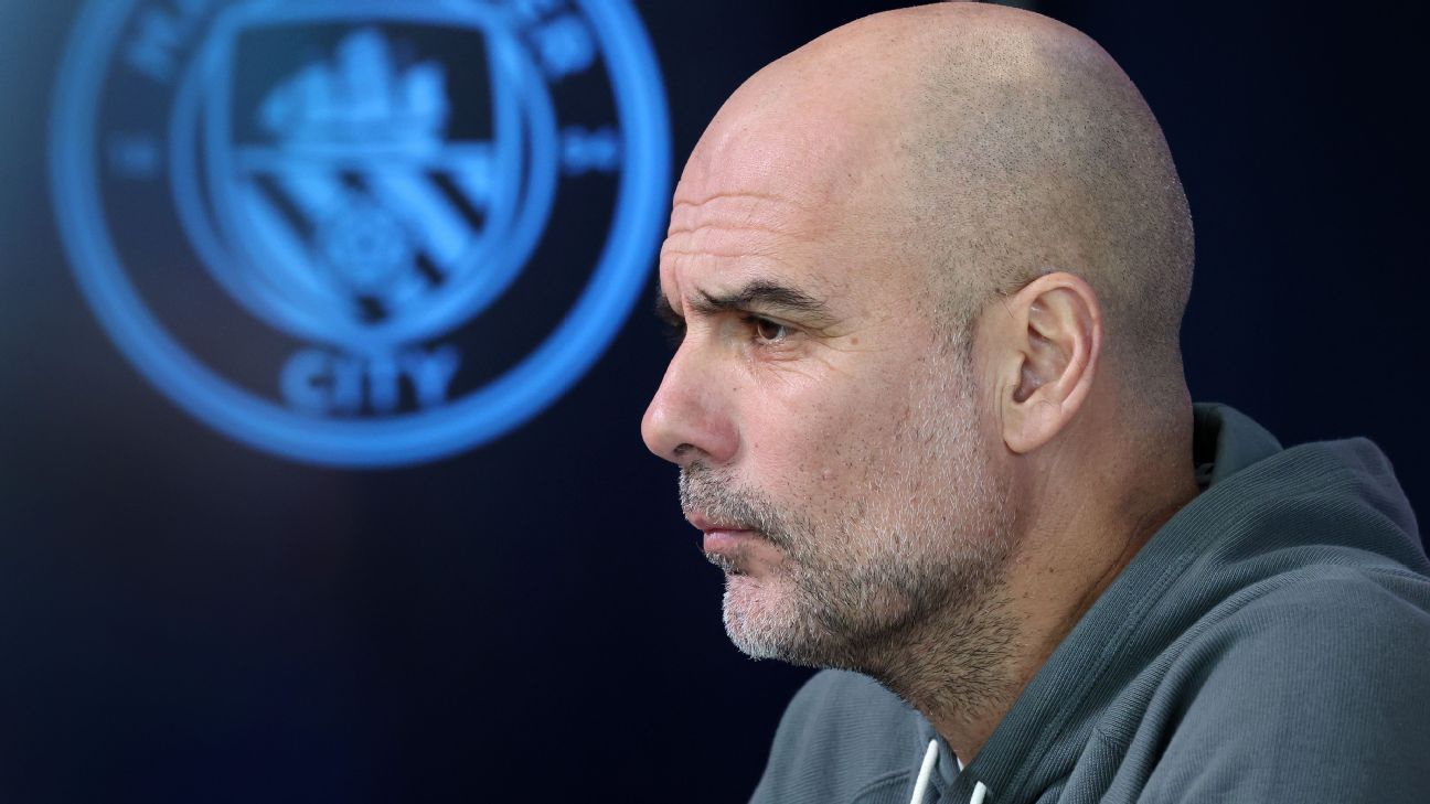 Guardiola renueva objetivos del City: 